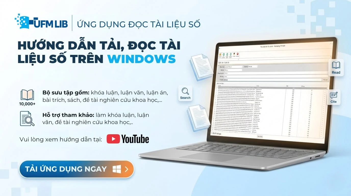 Hướng dẫn tải và đọc tài liệu số trên Windows