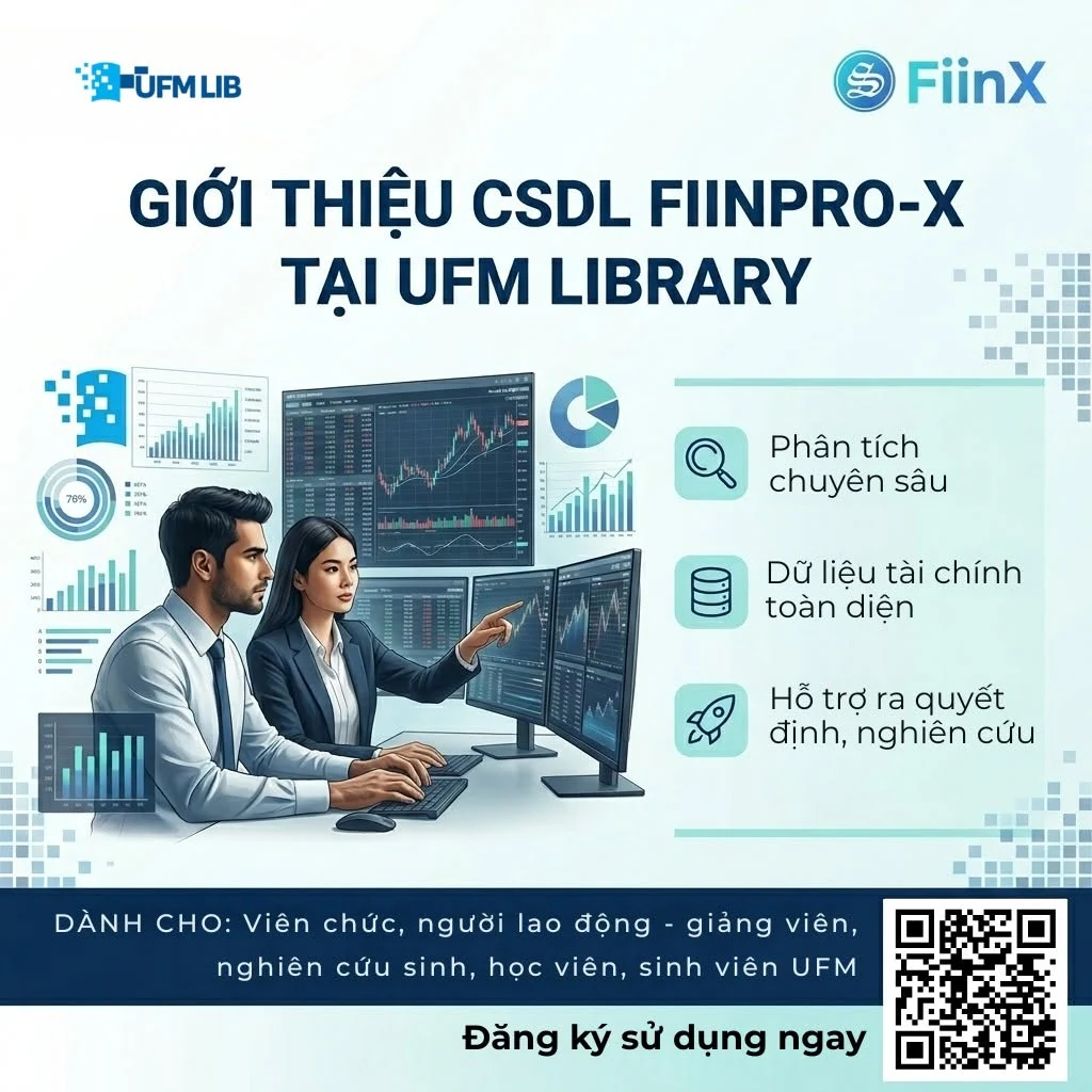 Giới thiệu cơ sở dữ liệu FiinPro-X tại UFM Library